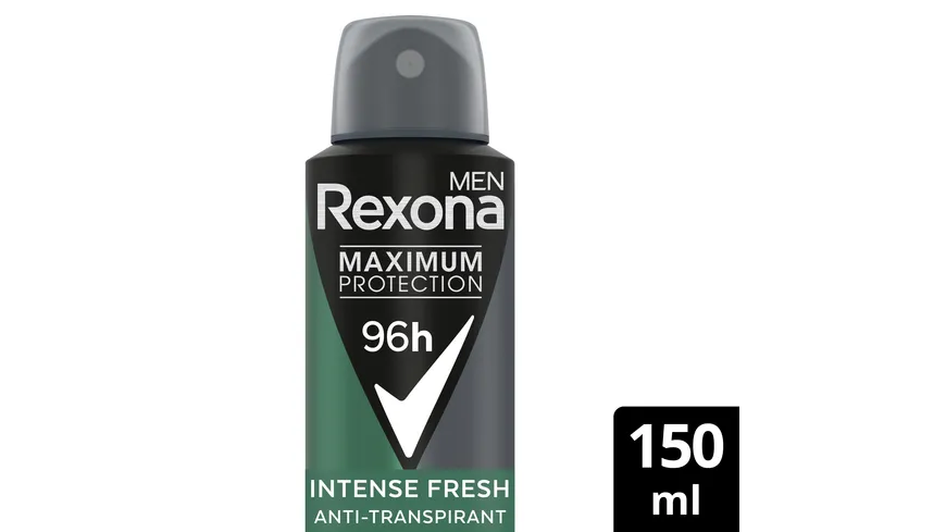Rexona Men Maximum Protection Antitranspirant Deospray Intense Fresh 150 ml