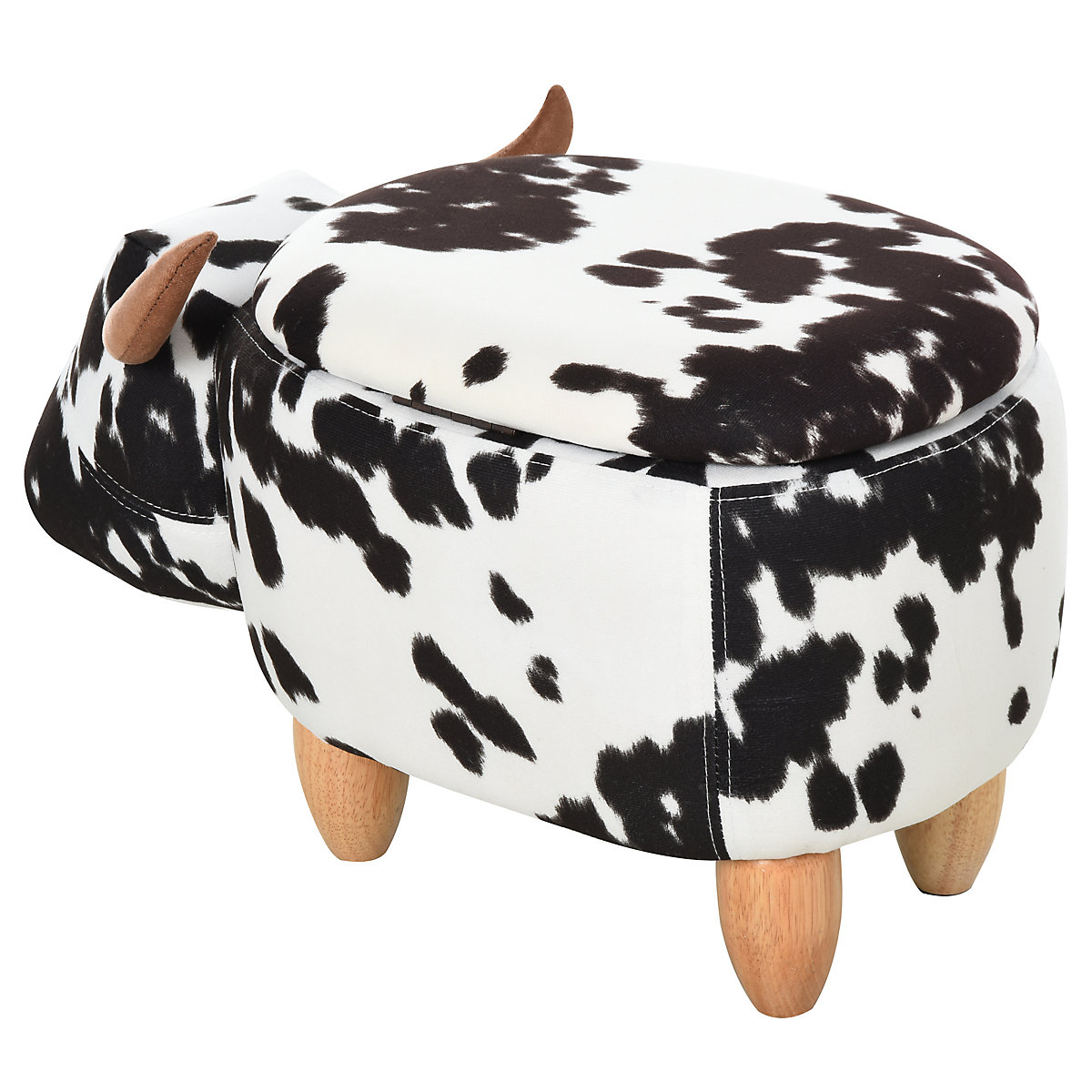Kinderhocker im Kuh Design