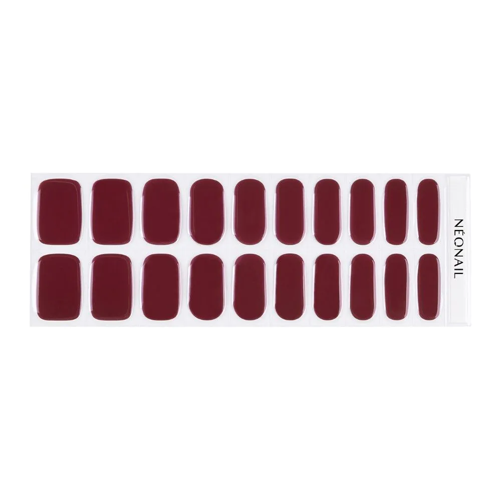 Adesivos de gel Neonail Easy On M05 Hybrid, 20 unidades