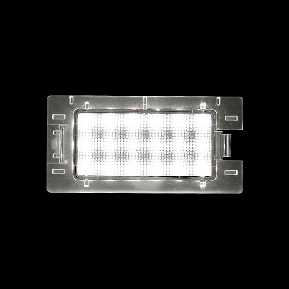LLCTOOLS Rückleuchte Led Kennzeichenbeleuchtung für Opel Omega B Limousine, BJ 1994-2003