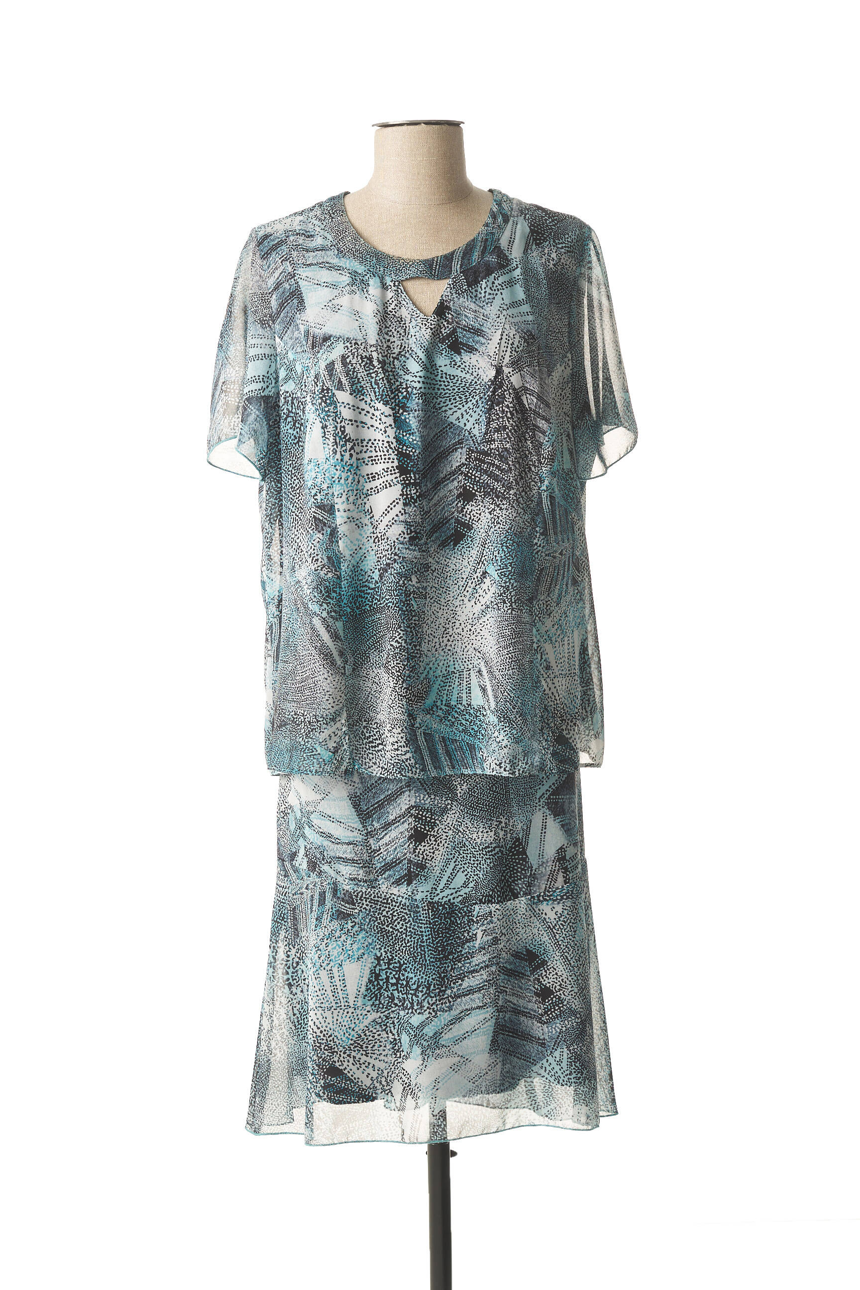 Guy Dubouis Ensembles Jupe Femme couleur bleu