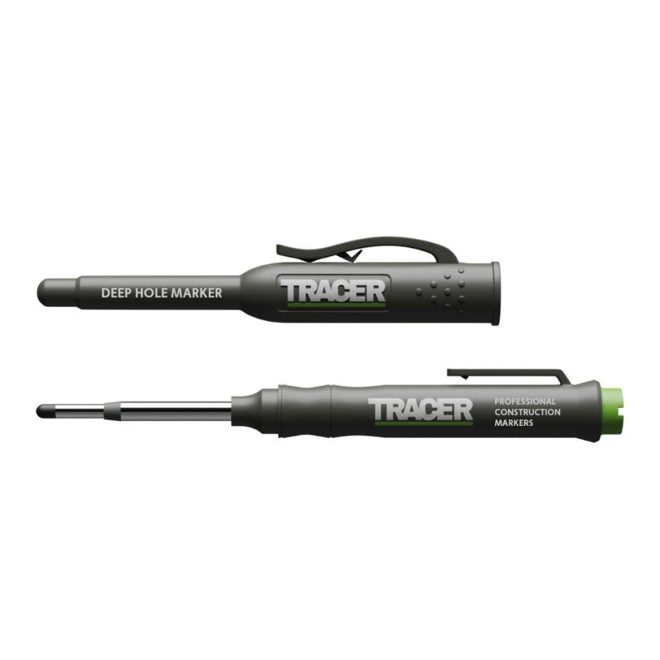 Marcator pentru găuri adânci Tracer AMP2 + suport