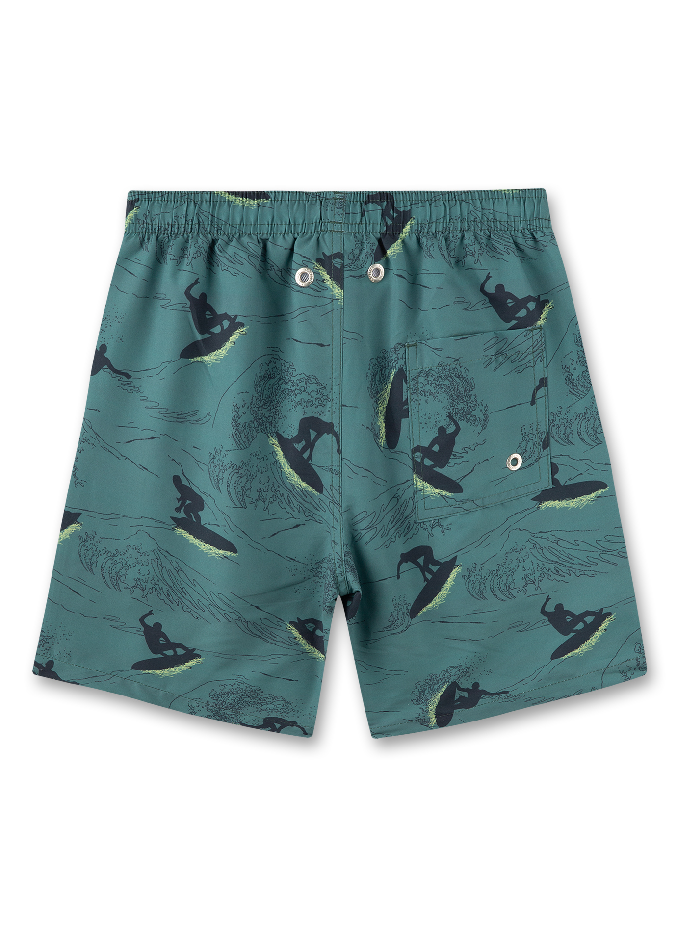 Jungen-BadeshortsGrün