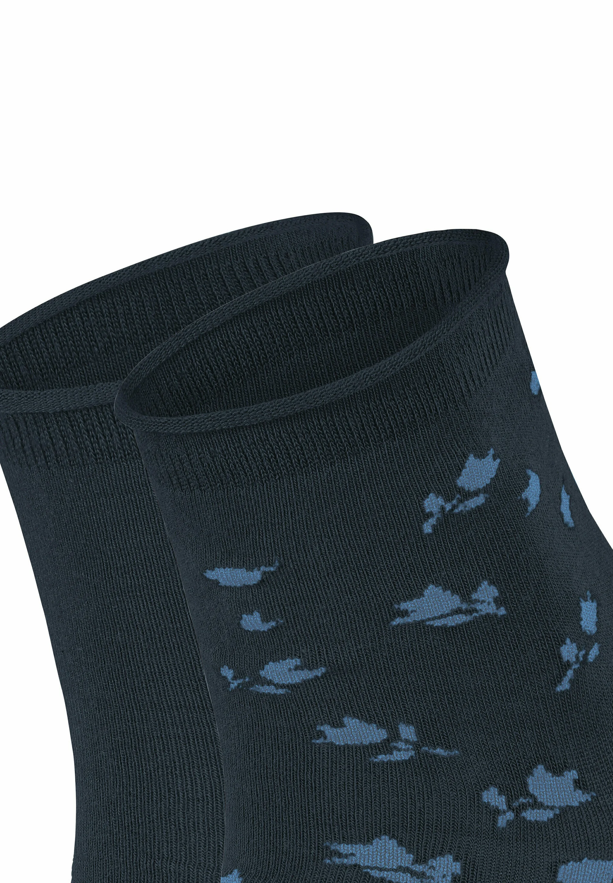Esprit Mini Flower Pack de 2 calcetines con estampado