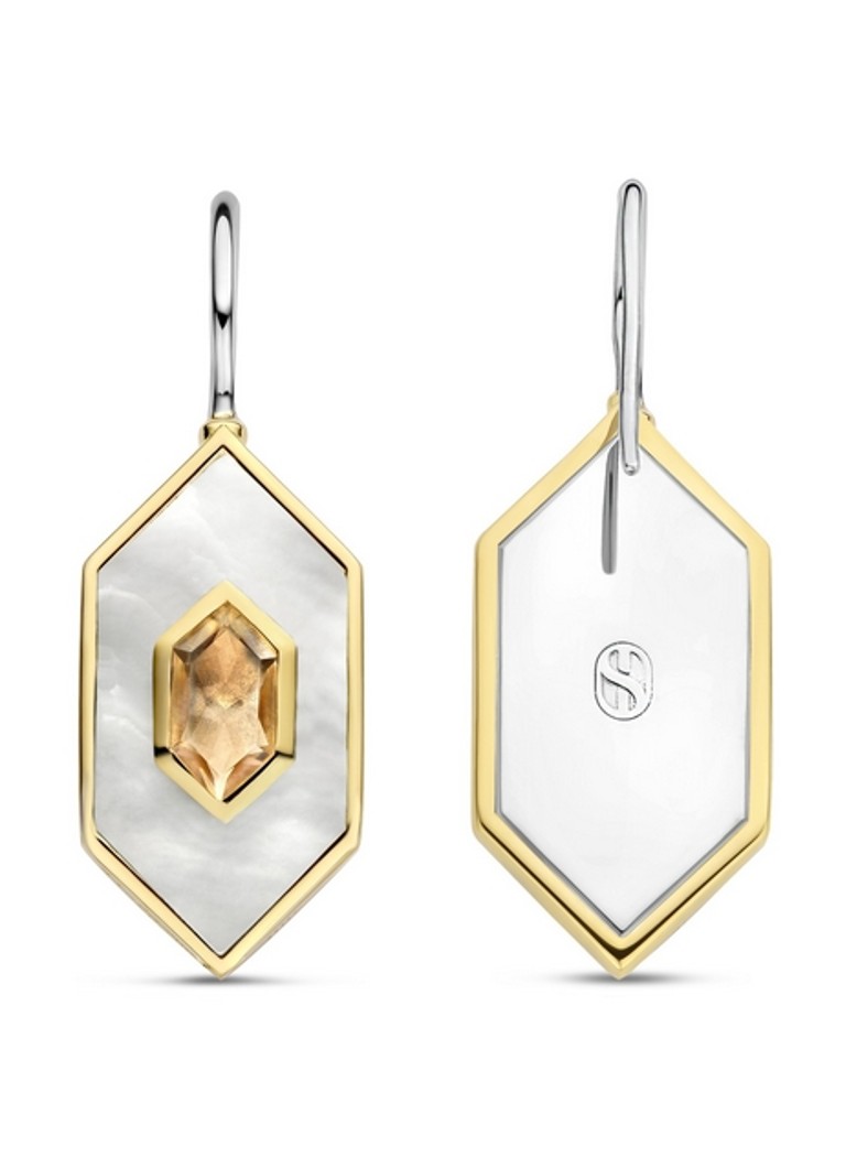 TI SENTO - Milano Earrings gilded 7941MW_H