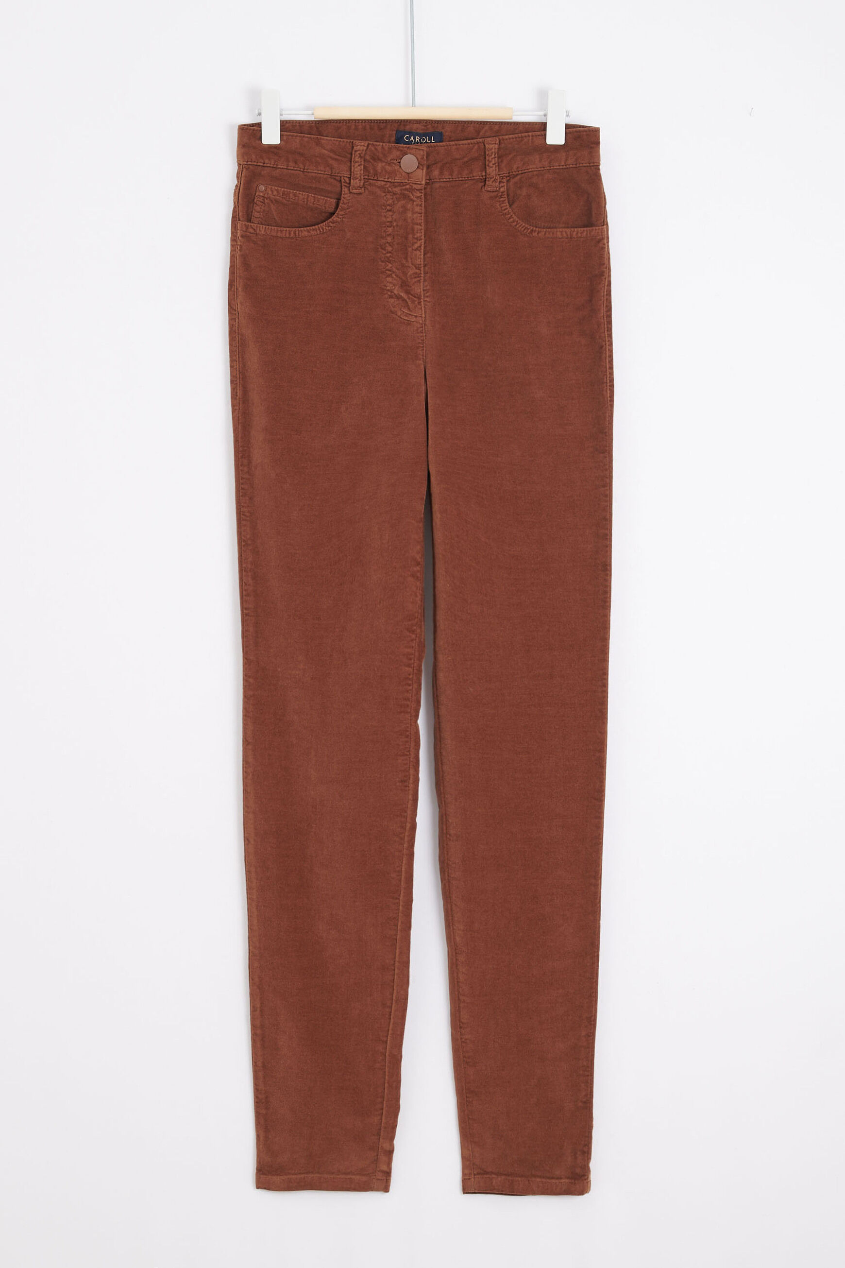 pantalon sylvano taupe femme