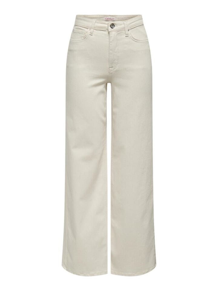 ONLY Jeans in ecru günstig kaufen
