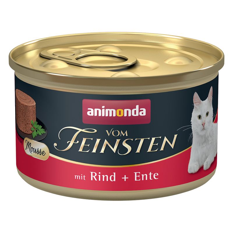 Sparpaket animonda Vom Feinsten Adult Mousse 24 x 85 g | bitiba %