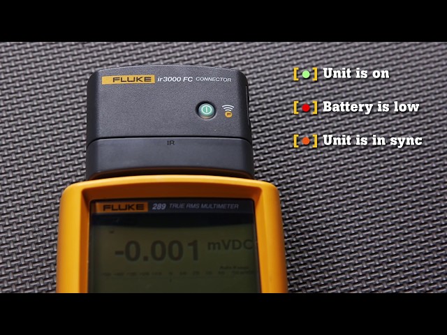 Kit combinado Fluke 4699325 FLK-289/FVF/IR3000 com o software Fluke 289 e FlukeView Forms.