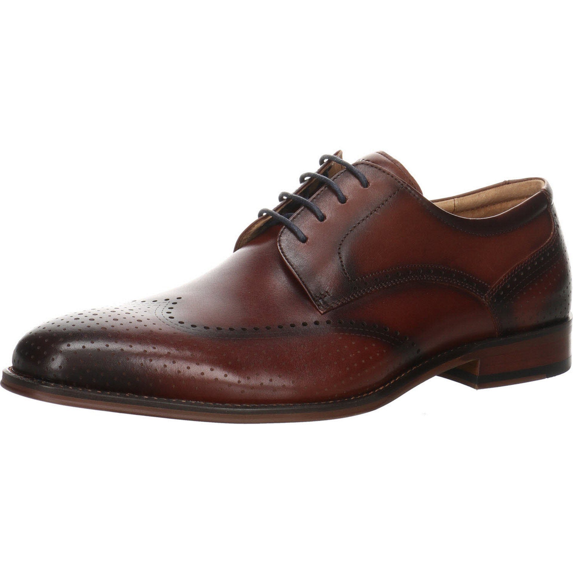Digel Herren Businessschuhe Selleng Schnürschuh Schnürschuh Glattleder