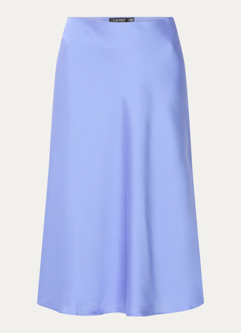 Fustă midi din satin Ralph Lauren