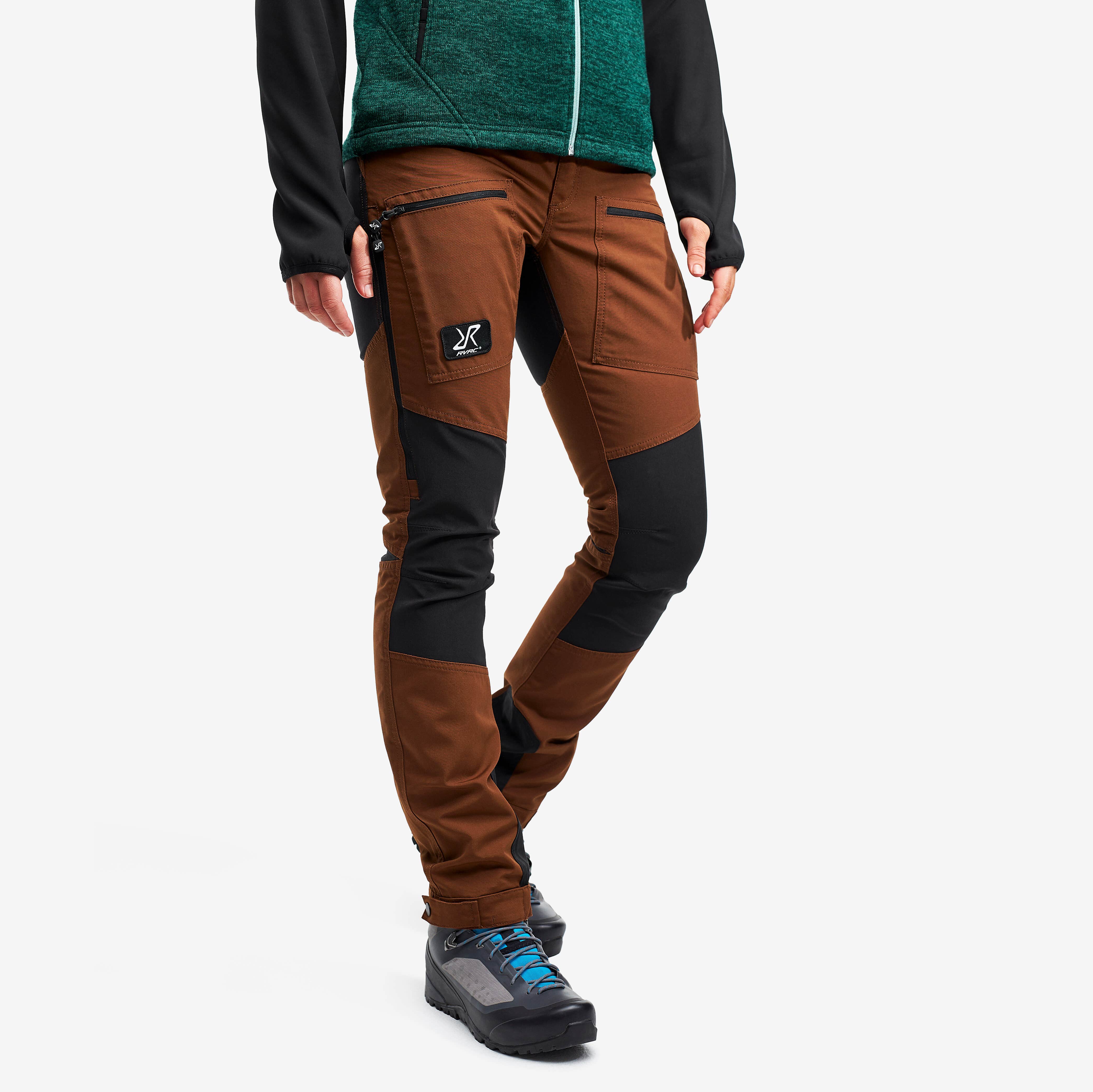 Nordwand Pro Pants Femme Espresso Brown