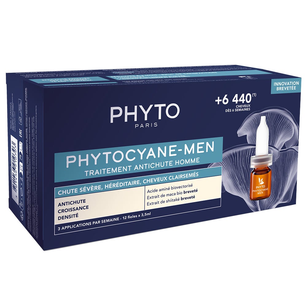 Phyto Phytocyane Men starker Haarausfall 12 x 3,5 ml