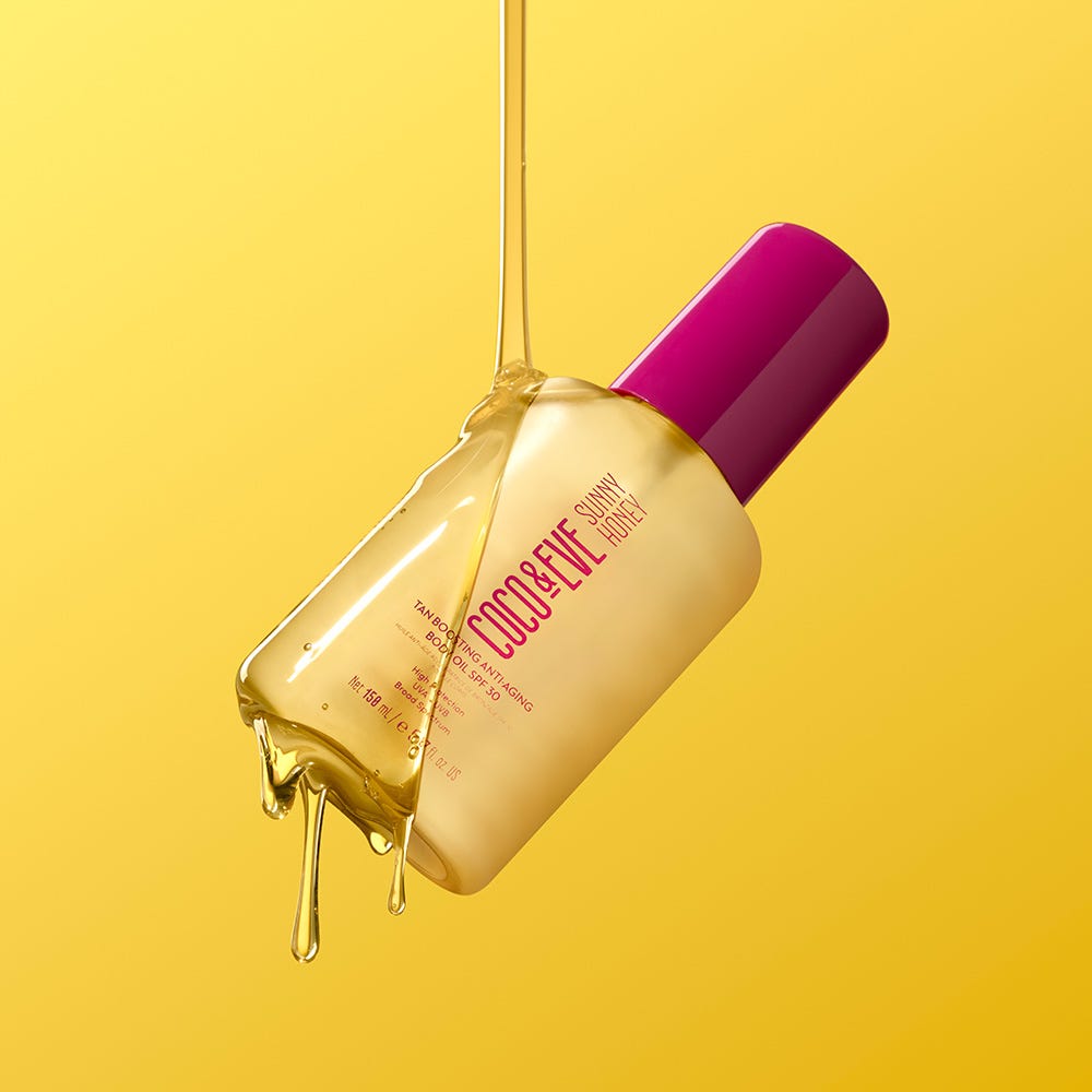 Coco & Eve Sunny Honey Tan Body Oil SPF 30 150 ml
