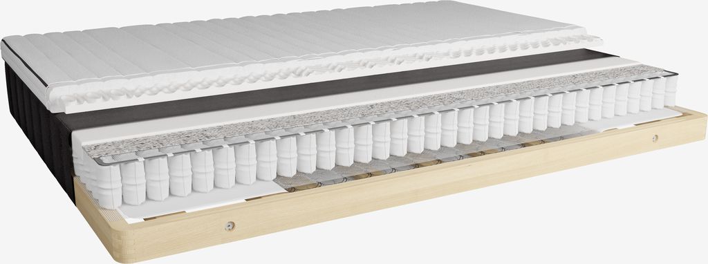 Materac ramowy FJELNA PB20 plus 75x200 FJELNA PB20 czarny-05 PU
