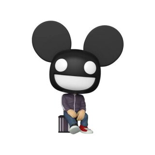 Deadmau5 POP! Rocks Vinyl Figur Deadmau5 9 cm