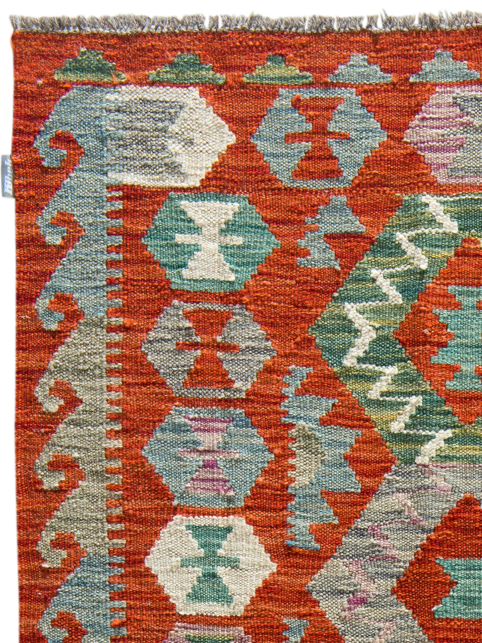 Afghan Kelim ca. 151 x 198 cm, Unikat / Einzelstück
