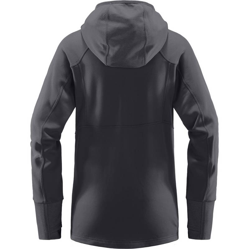 Haglöfs Betula Hood Fleecejacke Damen