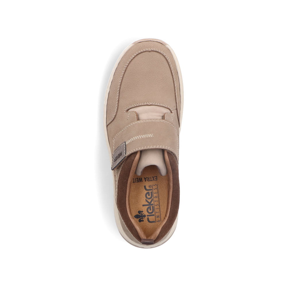 Rieker Herren Slipper kaffeebraun