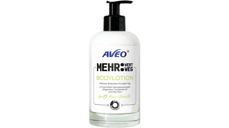 AVEO Bodylotion Limette, Kiwi + Vanille 250 ml