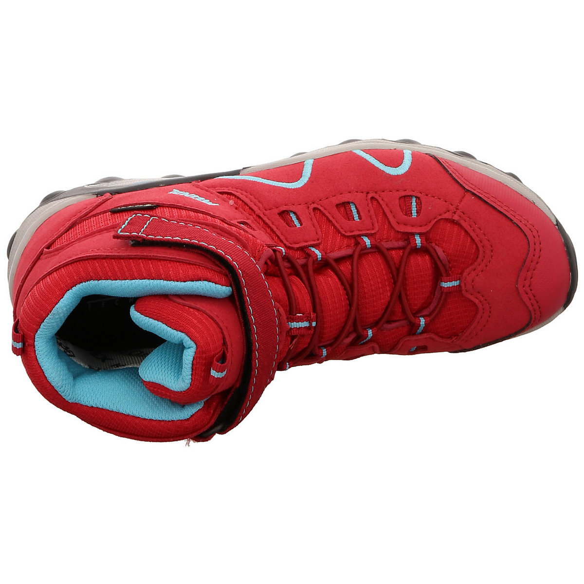 Jungen Schnürhalbschuhe Lucca Mid GTX Outdoorschuh Kinderschuhe Synthetikkombination uni Outdoorschuhe