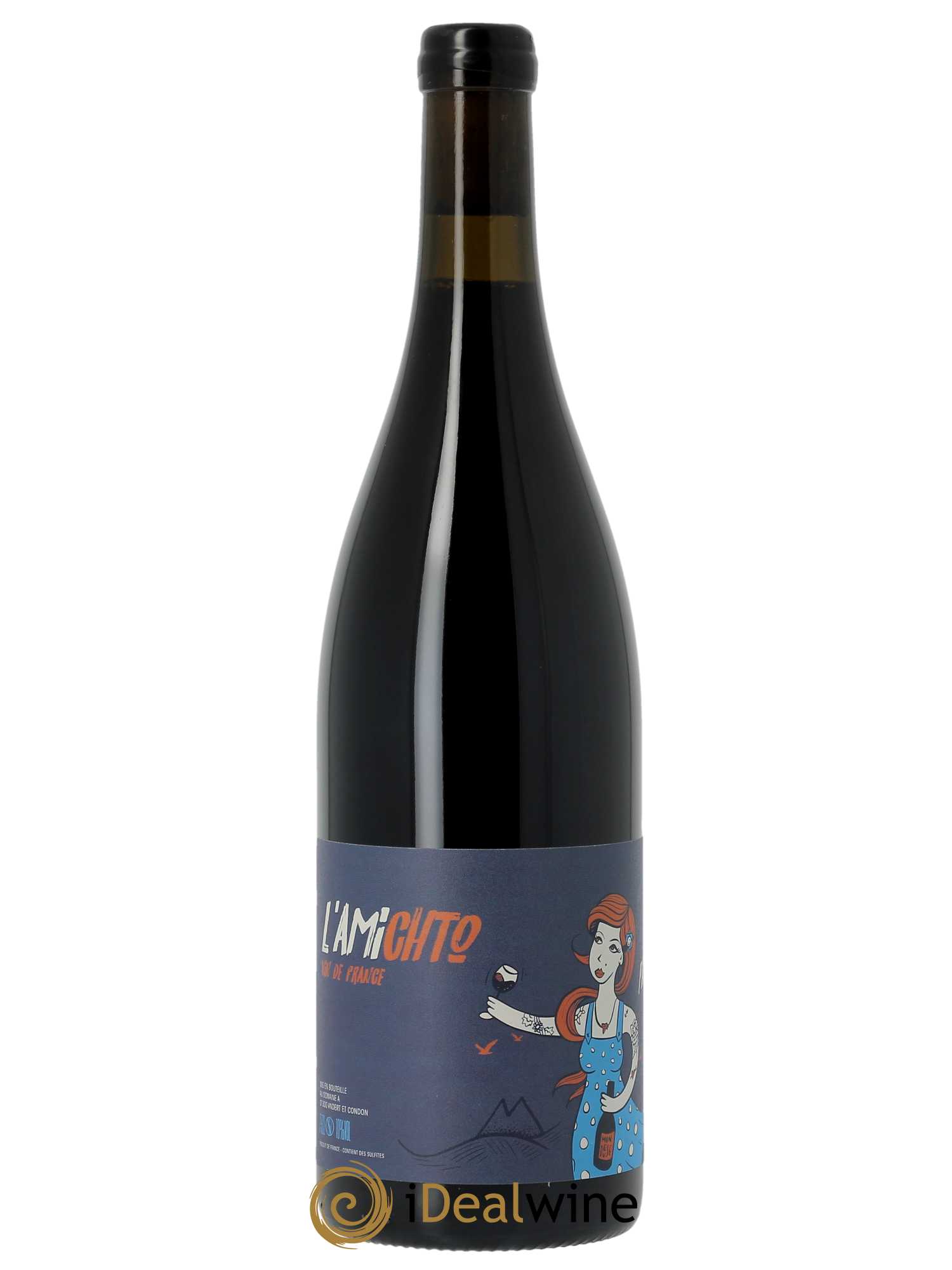 Vin de France L'Amichto Domaine de Pacotille  2021 - Lot de 1 Bouteille