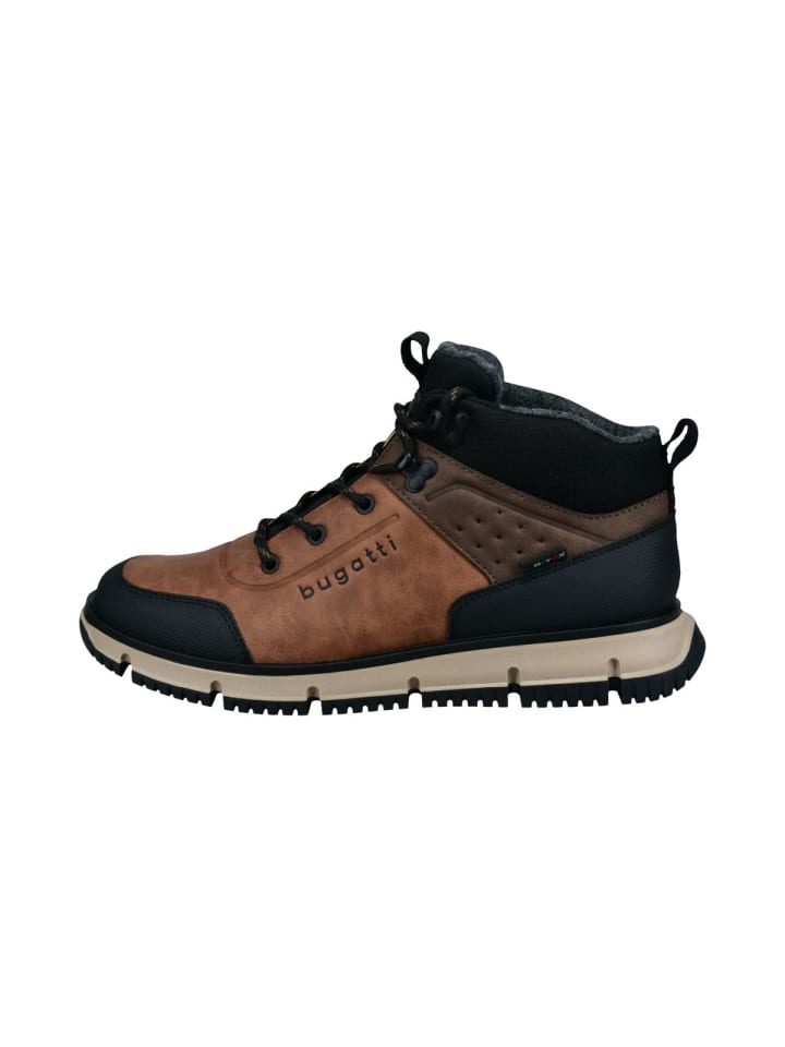 Bugatti Schnürstiefel in cognac günstig kaufen