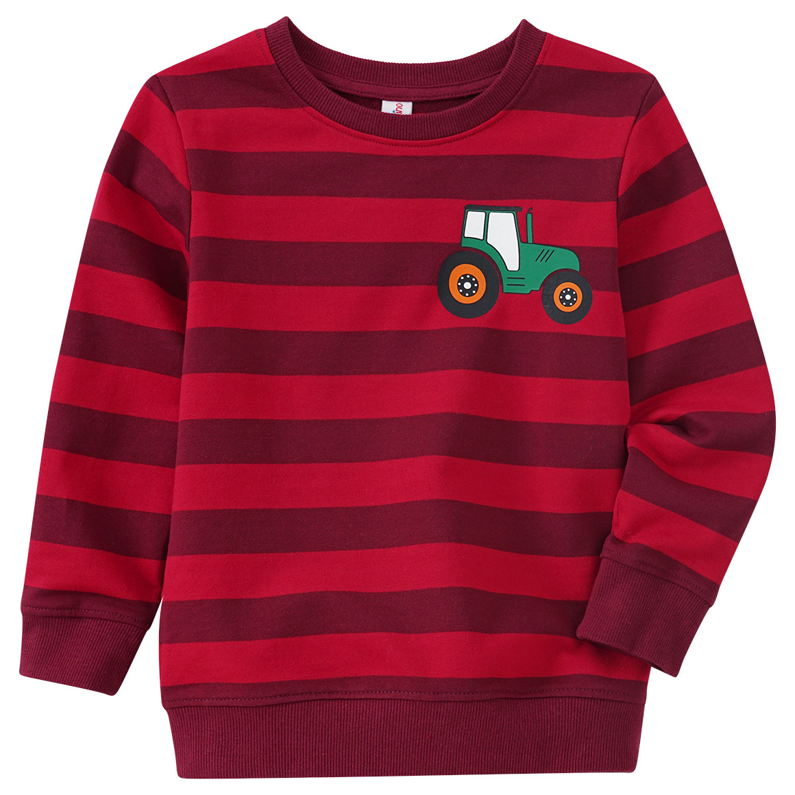 Kinder Sweatshirt mit Blockstreifen