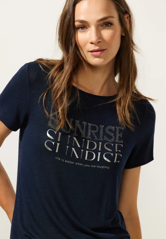 Street One T-Shirt mit Wordingprint