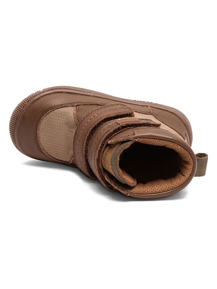 bisgaard Leder-Boots in Braun günstig kaufen