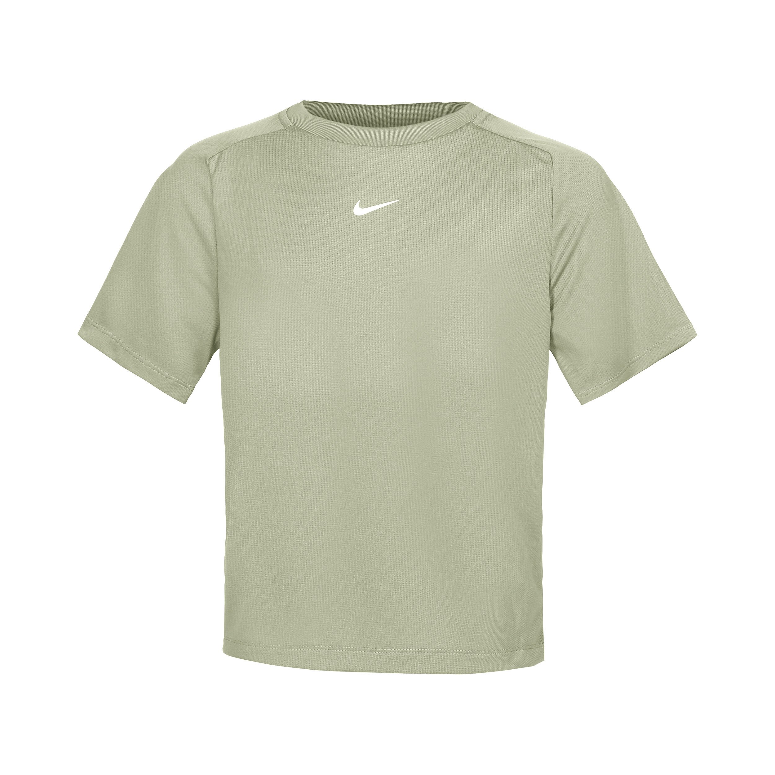 Dri-Fit Multi T-Shirt Jungen - Oliv, Weiß