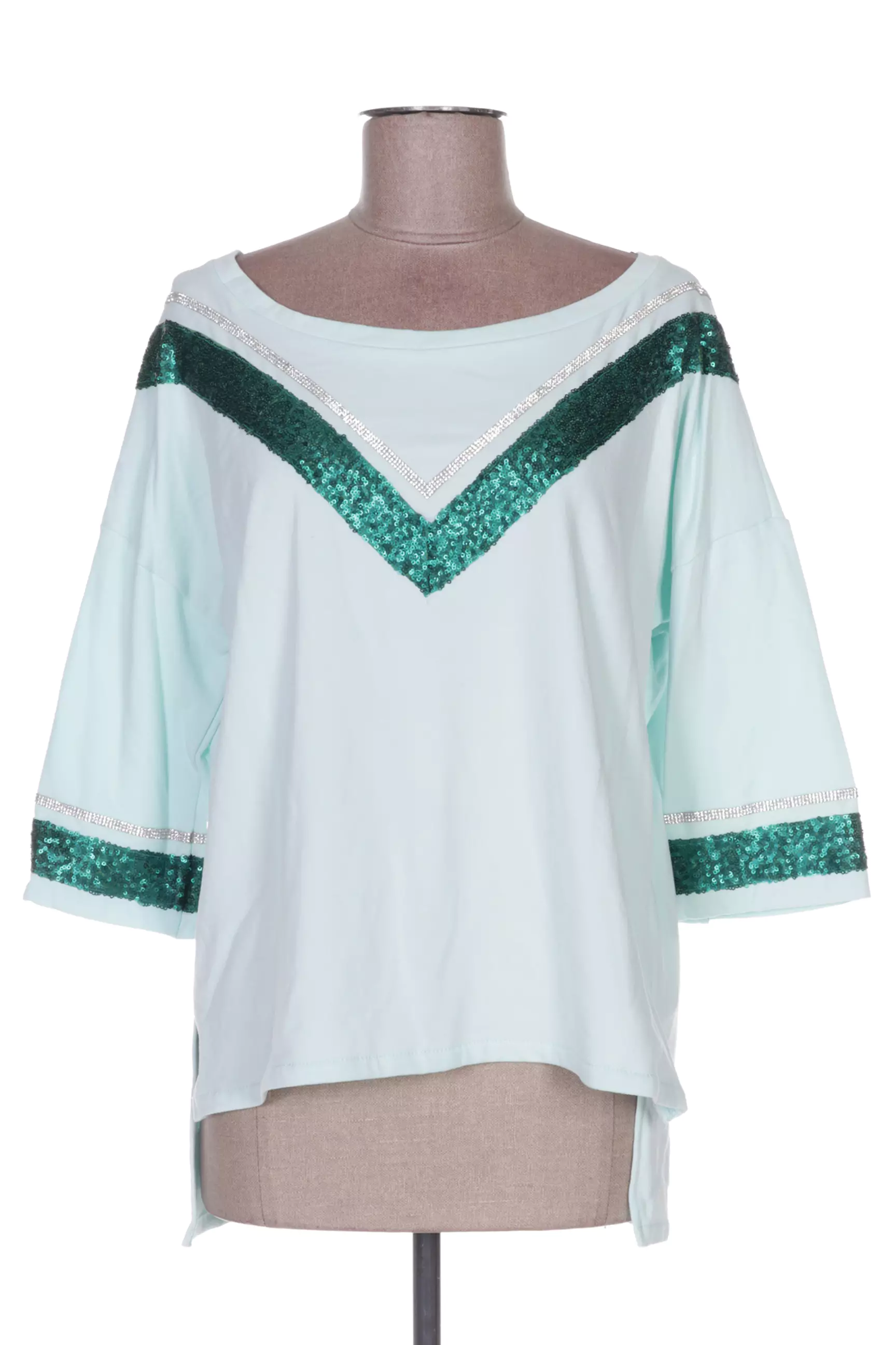 Poupee De Soie Sweats Femme couleur vert