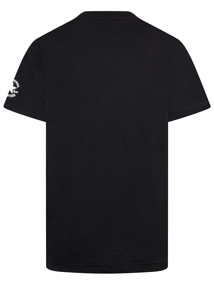Converse Shirt in Schwarz/ Blau günstig kaufen
