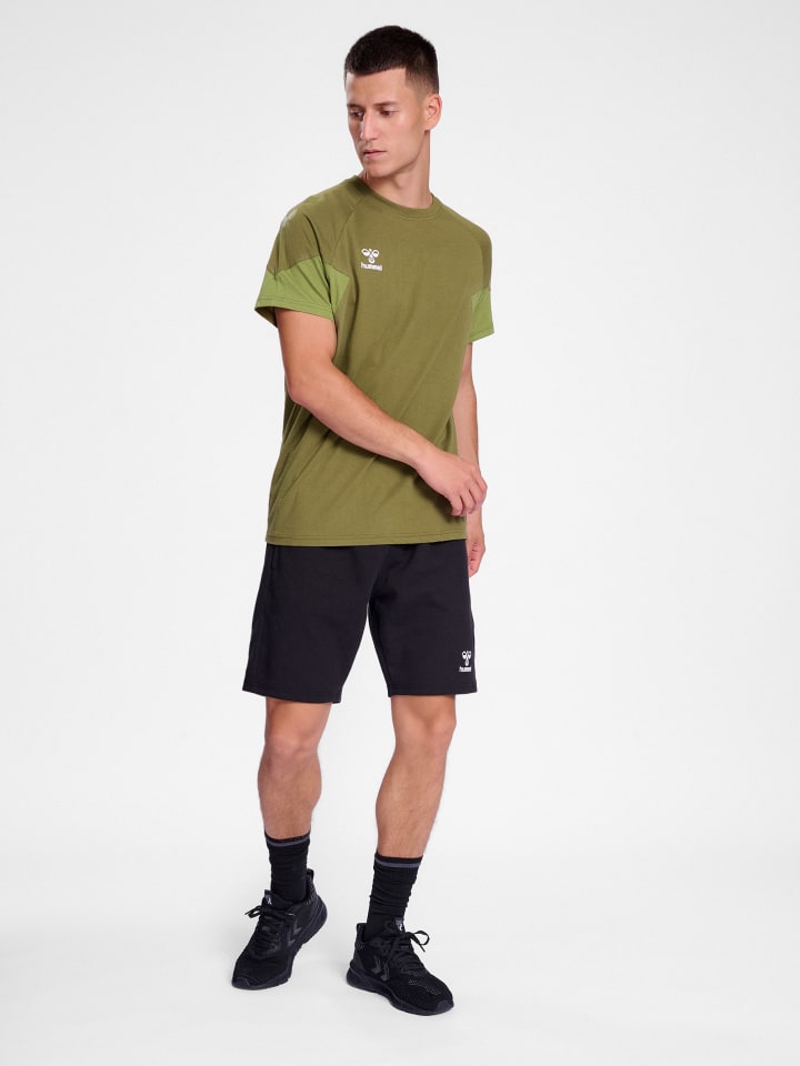 Hummel Hummel T-Shirt Raglanärmel Hmltravel Herren in MILITARY OLIVE günstig kaufen