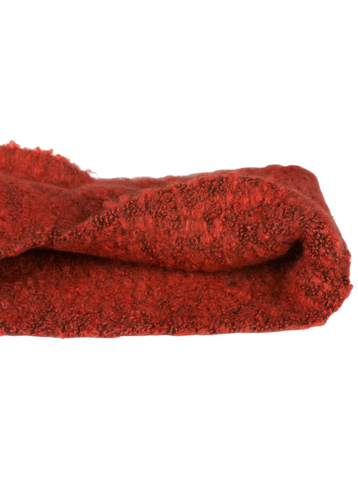 styleBREAKER Feinstrick Stirnband in Orange günstig kaufen onesize