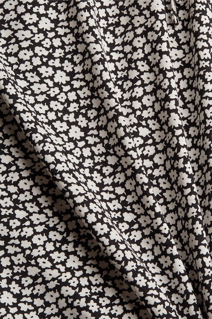 CURVY Millefleur-Longsleeve, Bio-Baumwoll-Mix