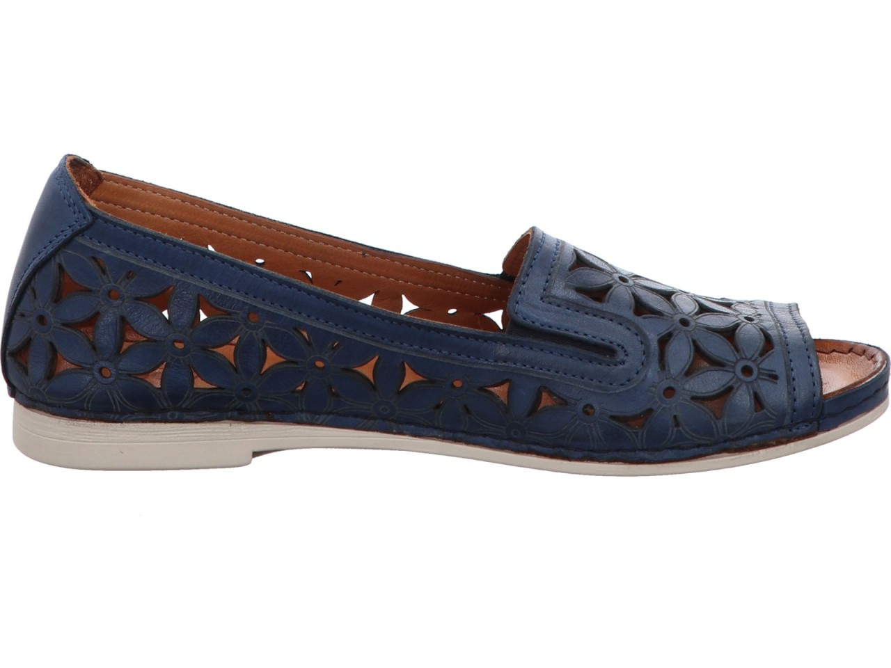 GEMINI Sportliche Slipper blau