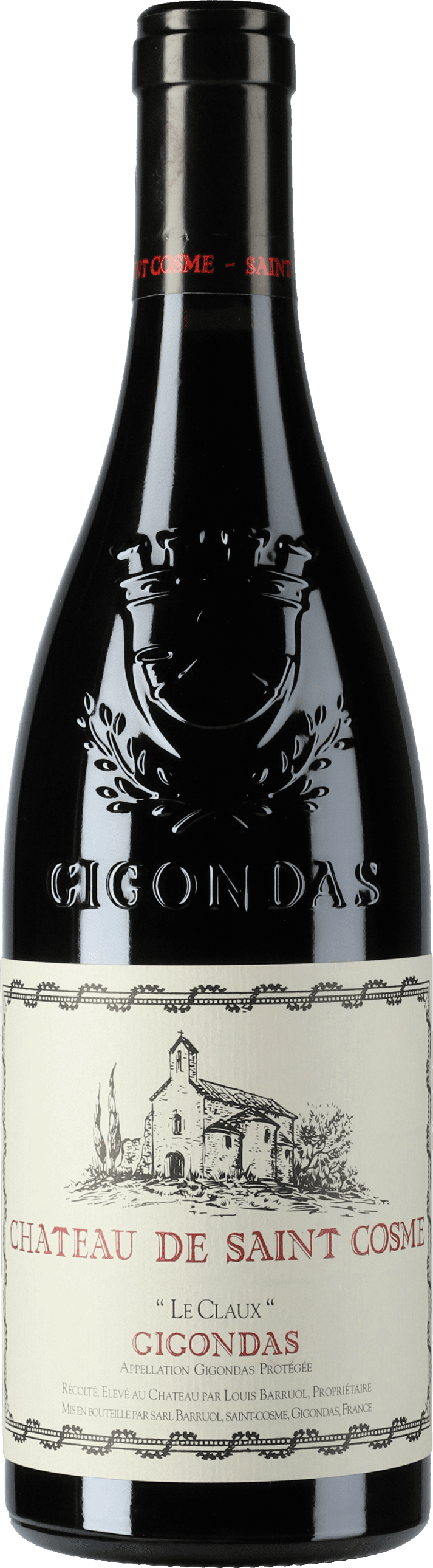 Chateau de Saint Cosme: Gigondas Le Claux 2021