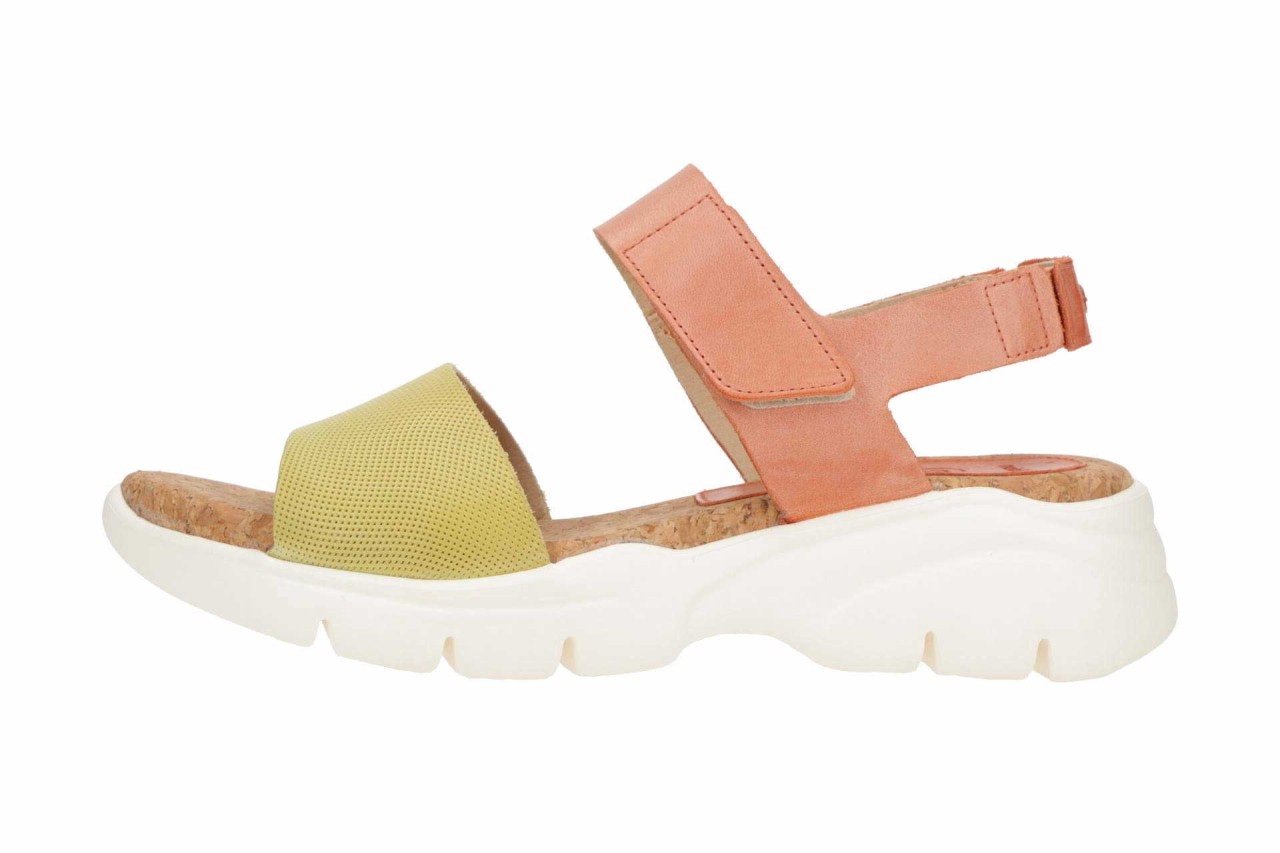 CAMEL ACTIVE Keilsandalen grün Vision