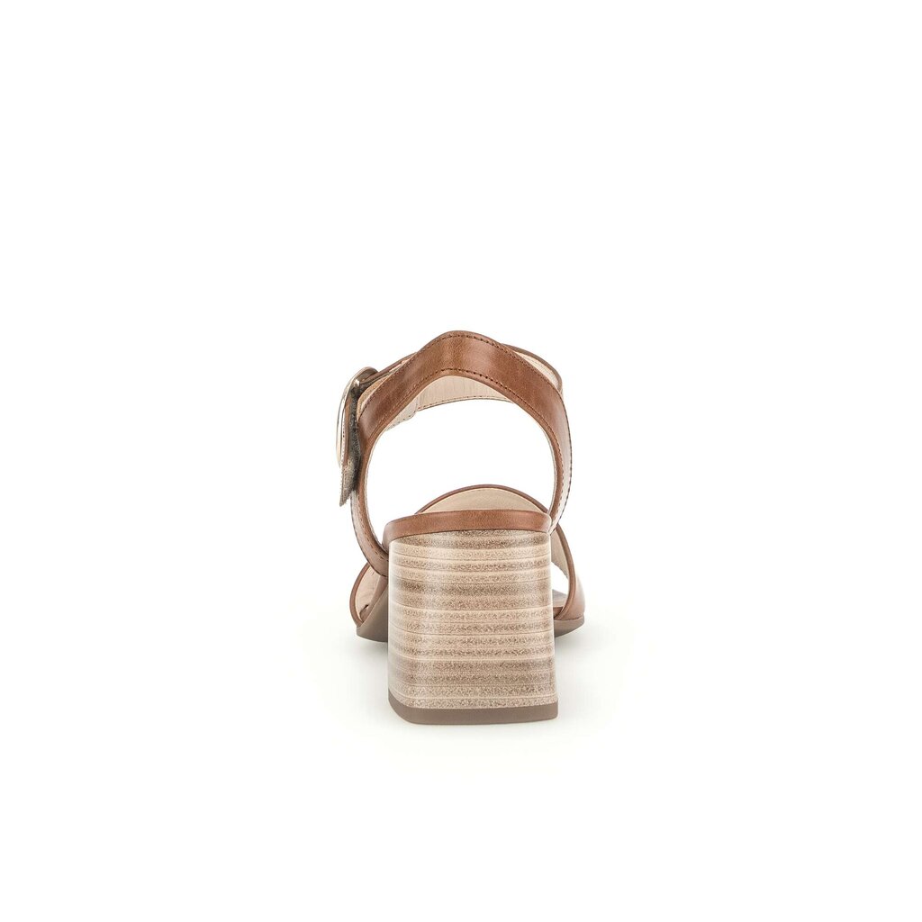 Gabor fashion Riemchensandale braun