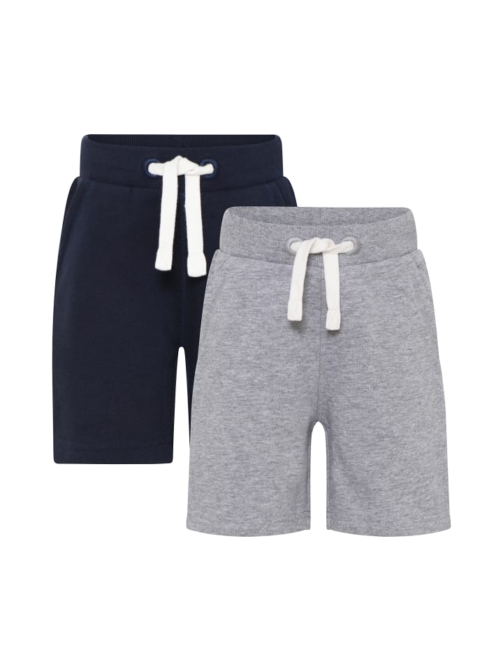 Minymo Sweatshorts in Blau günstig kaufen