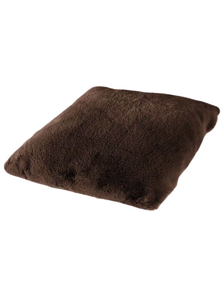 GMD Living Dekokissen HEAVEN in Dunkeltaupe günstig kaufen 48 x 48 cm