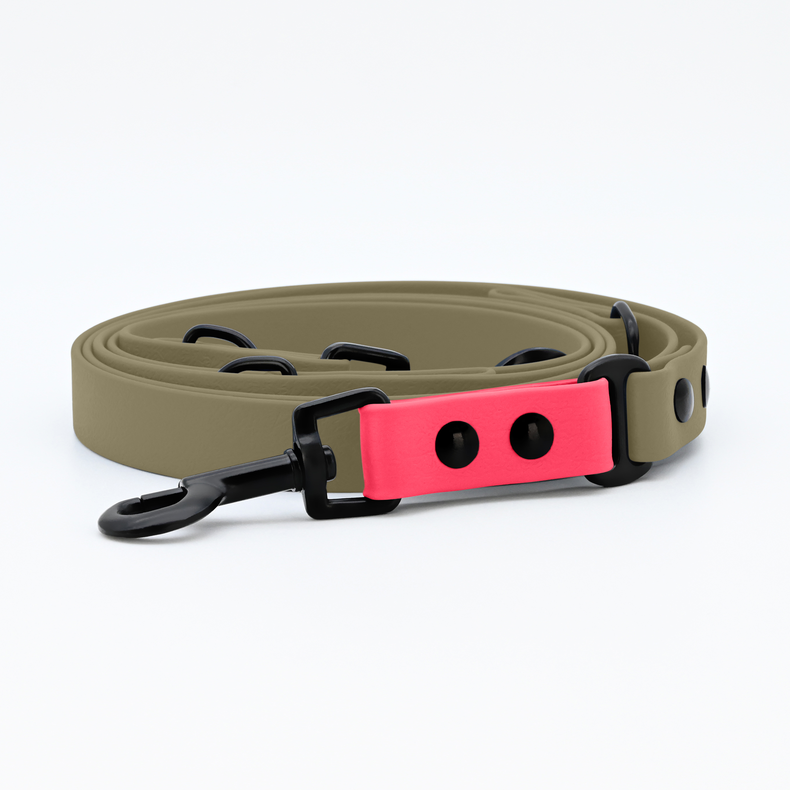 THE DOG IDEA Hundeleinen THE DOG IDEA Biothane Hundeleine Beige pink