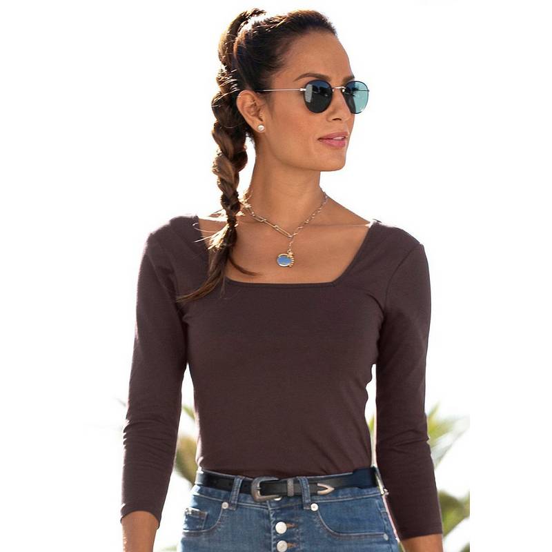Lascana Langarmshirt Damen