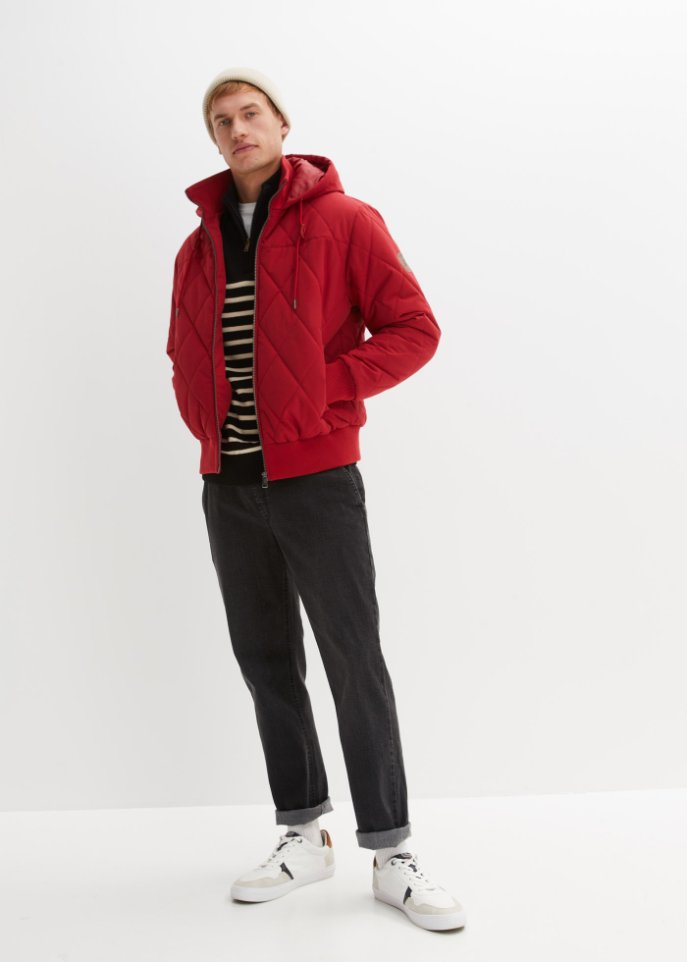 Steppjacke aus recyceltem Polyester