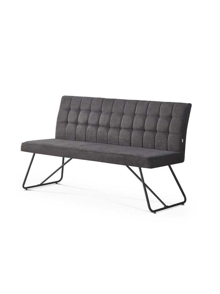 B&D Home Sitzbank LINA in Anthrazit günstig kaufen