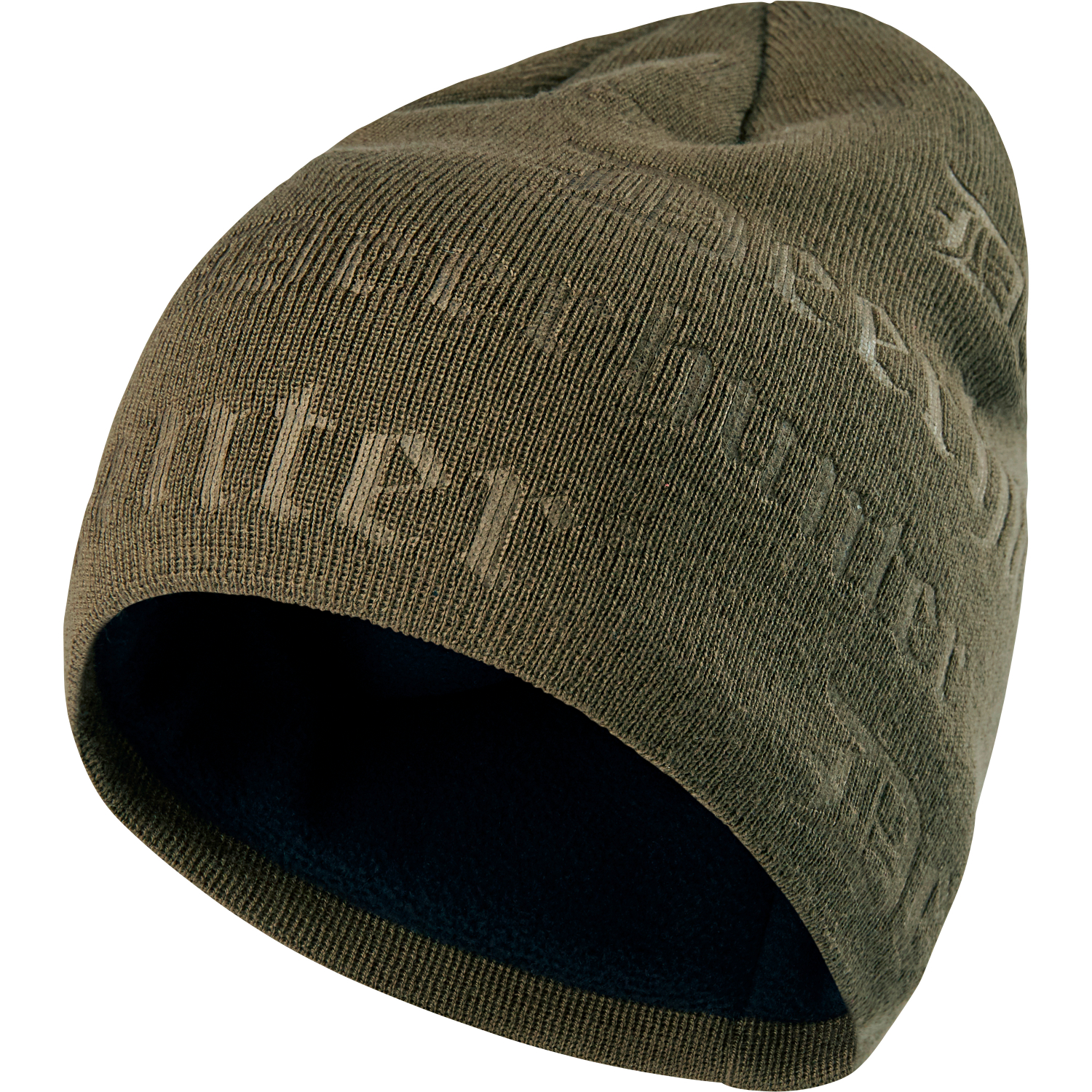 Deerhunter Unisex Strickmütze mit Logo (tarmac green)