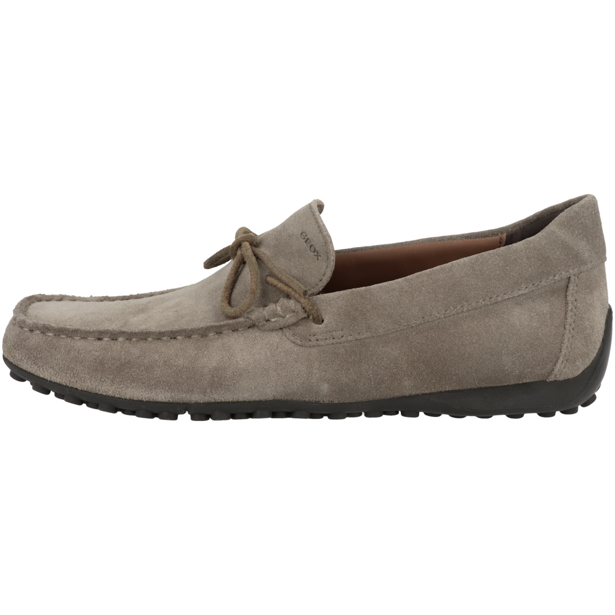 Geox U Snake Moc. D Slipper grau