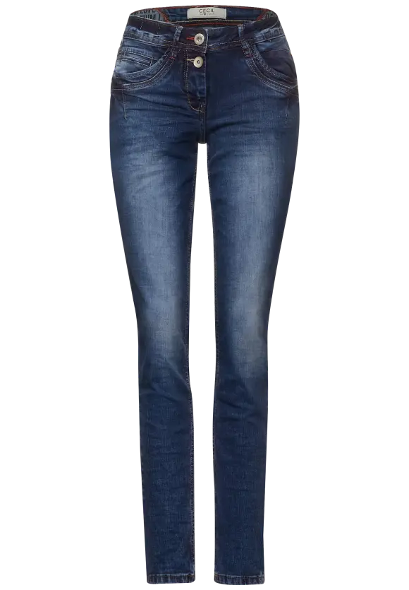 CECIL Loose Fit Jeans