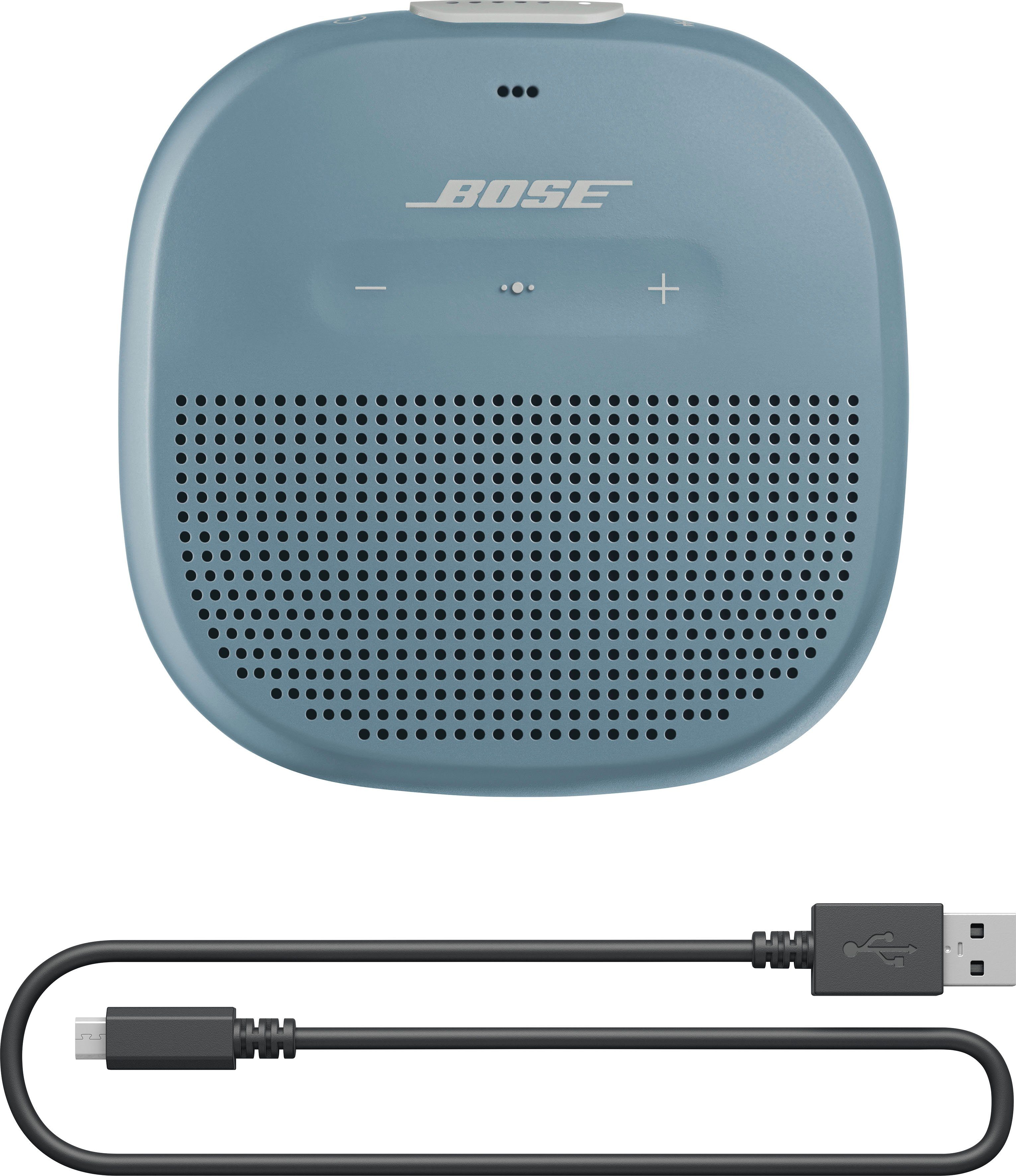 Bose SoundLink Micro Portable-Lautsprecher (Bluetooth, Micro Bluetooth, Kompatibel mit Amazon Echo Dot)